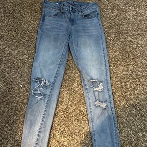 ae skinny jeans